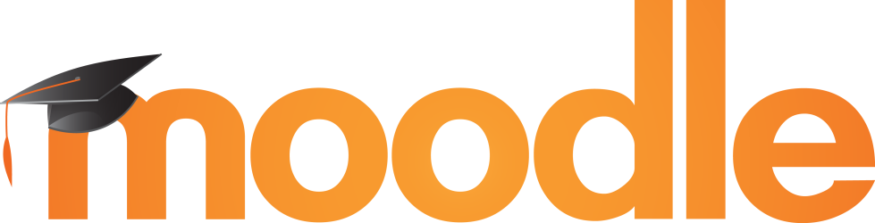 Moodle logo display Moodle logo display